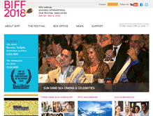 Tablet Screenshot of bintlfilmfest.com
